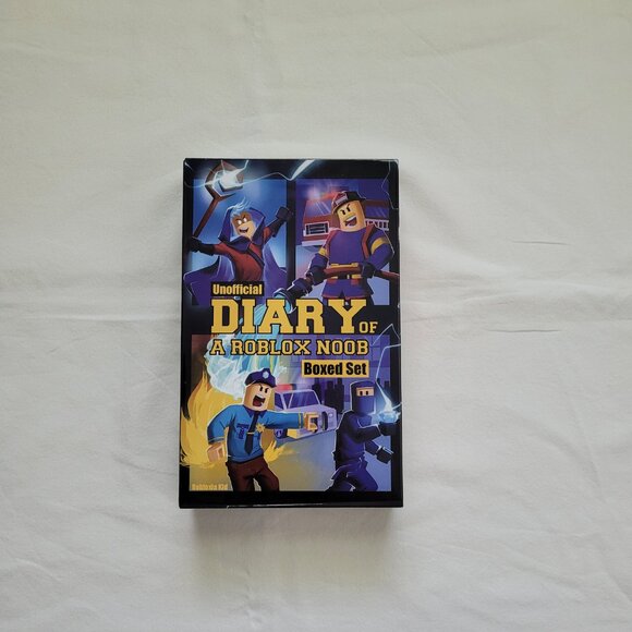 Roblox Unofficial Diary of a Roblox Noob Boxed Set By Robloxia Kid – 5 Books - Picture 2 of 15